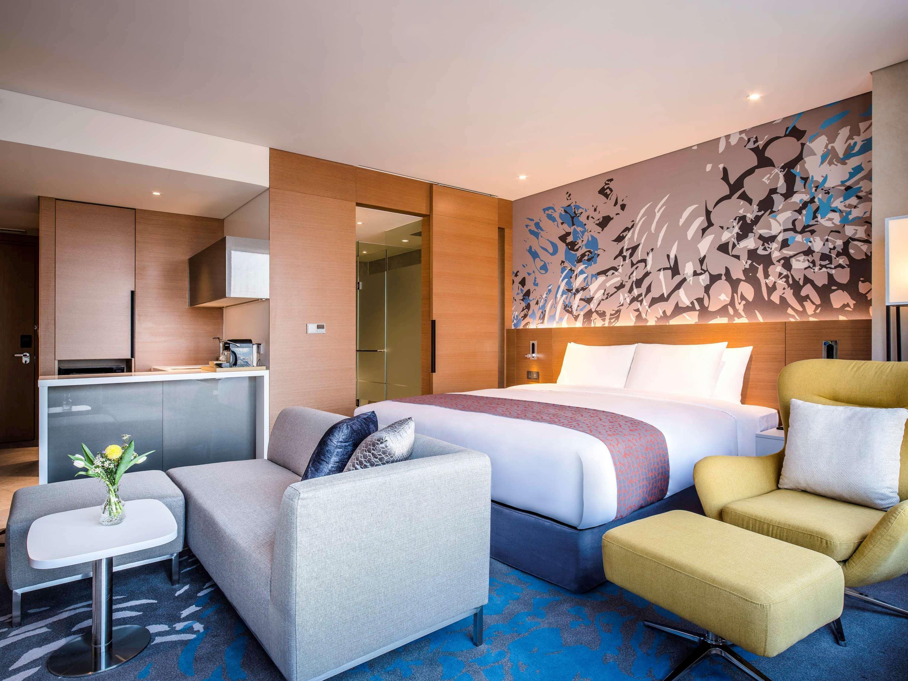 โนโวเทล สวีท แอมบาสซาเดอร์ โซล ยองซาน Hotel ภายนอก รูปภาพ
