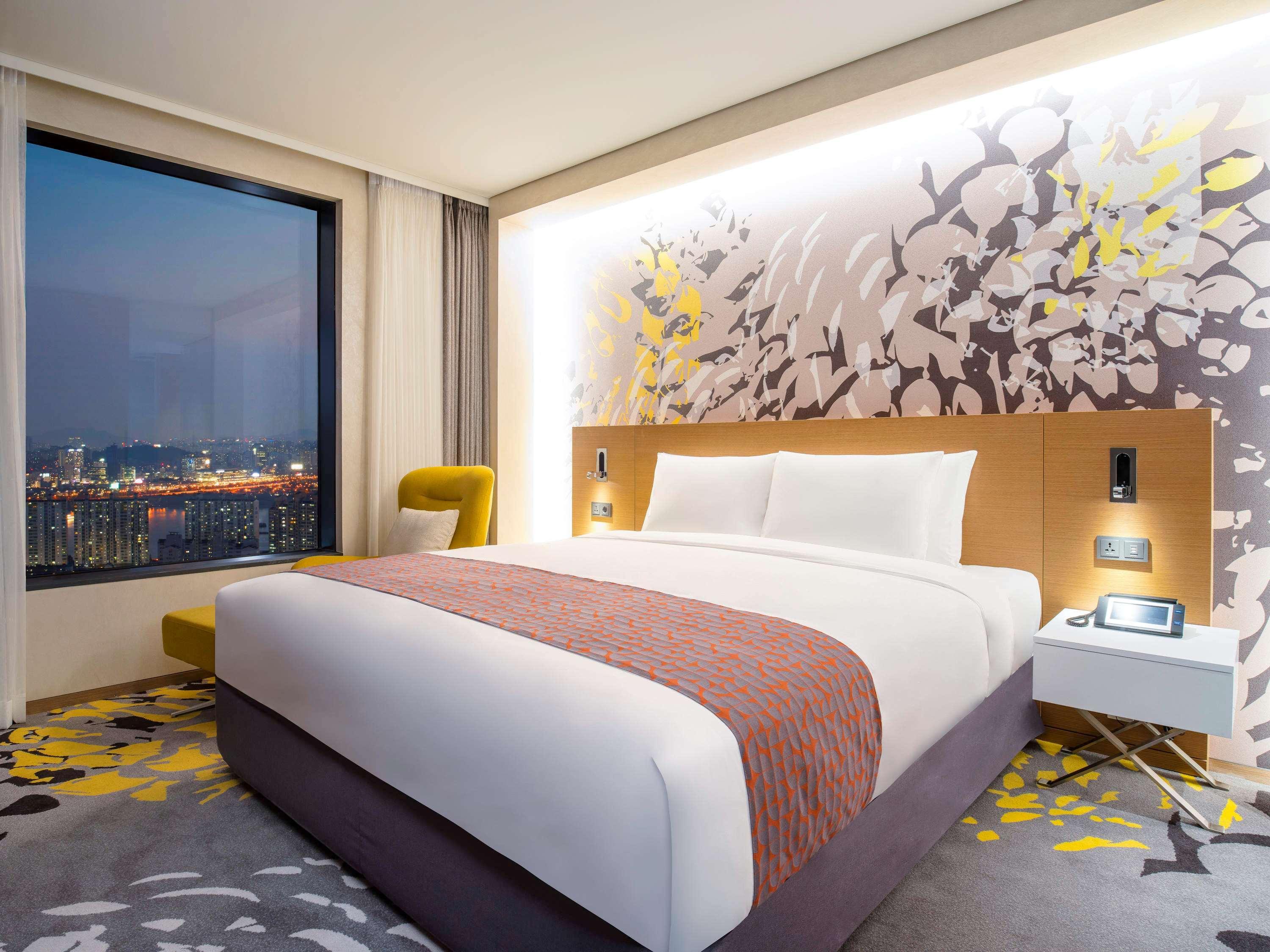 โนโวเทล สวีท แอมบาสซาเดอร์ โซล ยองซาน Hotel ภายนอก รูปภาพ