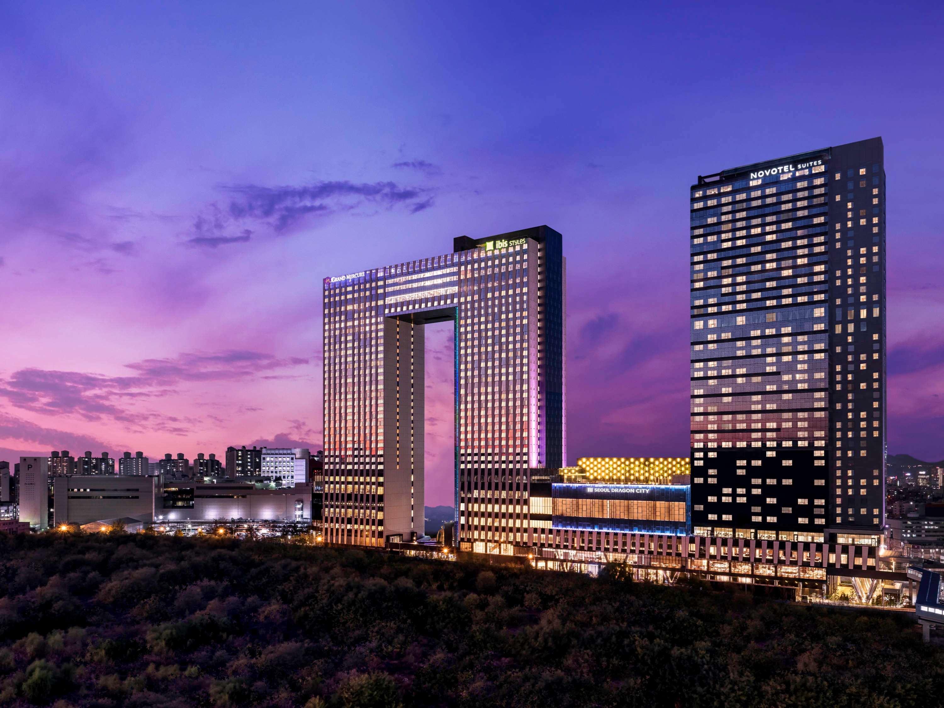 โนโวเทล สวีท แอมบาสซาเดอร์ โซล ยองซาน Hotel ภายนอก รูปภาพ
