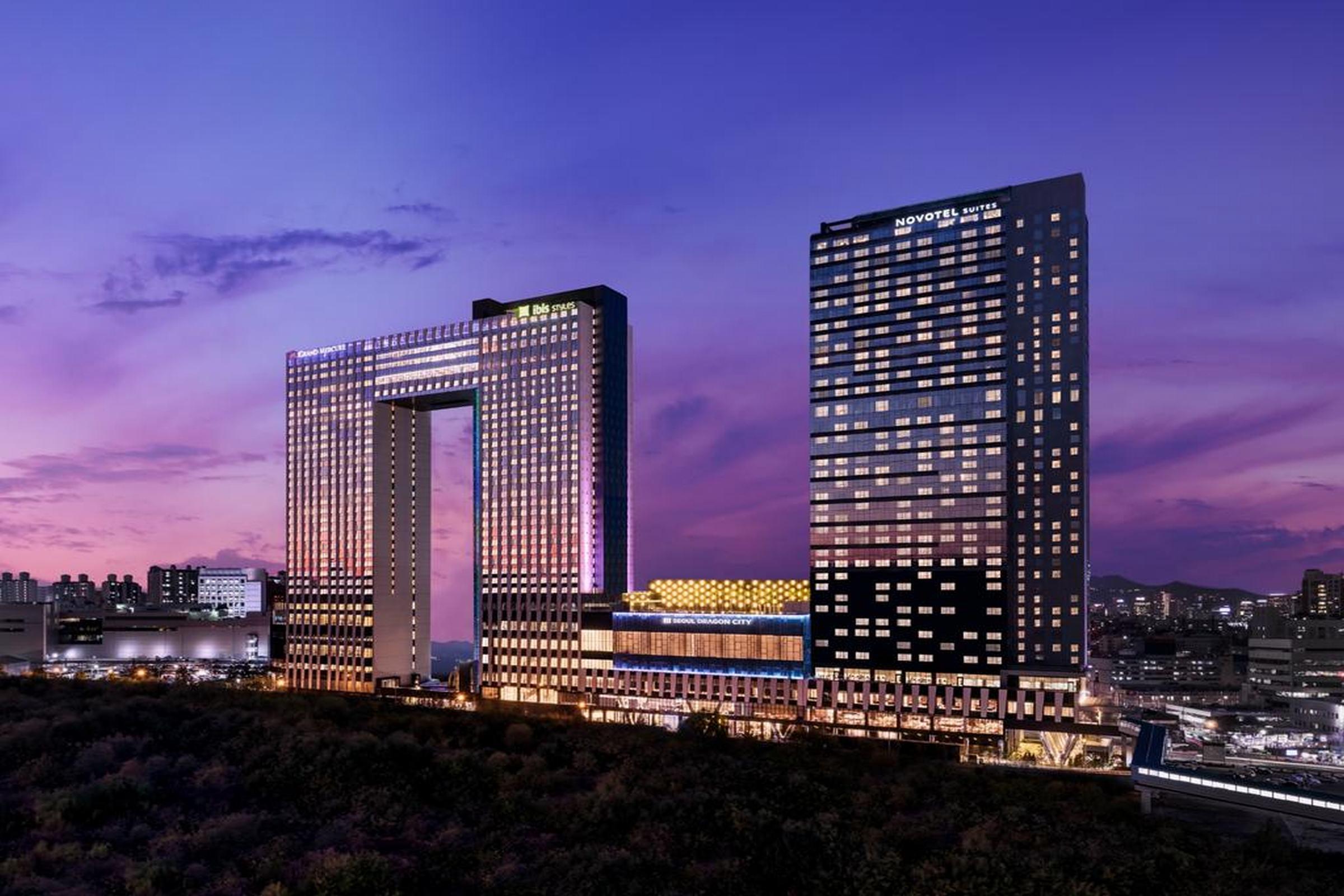 โนโวเทล สวีท แอมบาสซาเดอร์ โซล ยองซาน Hotel ภายนอก รูปภาพ