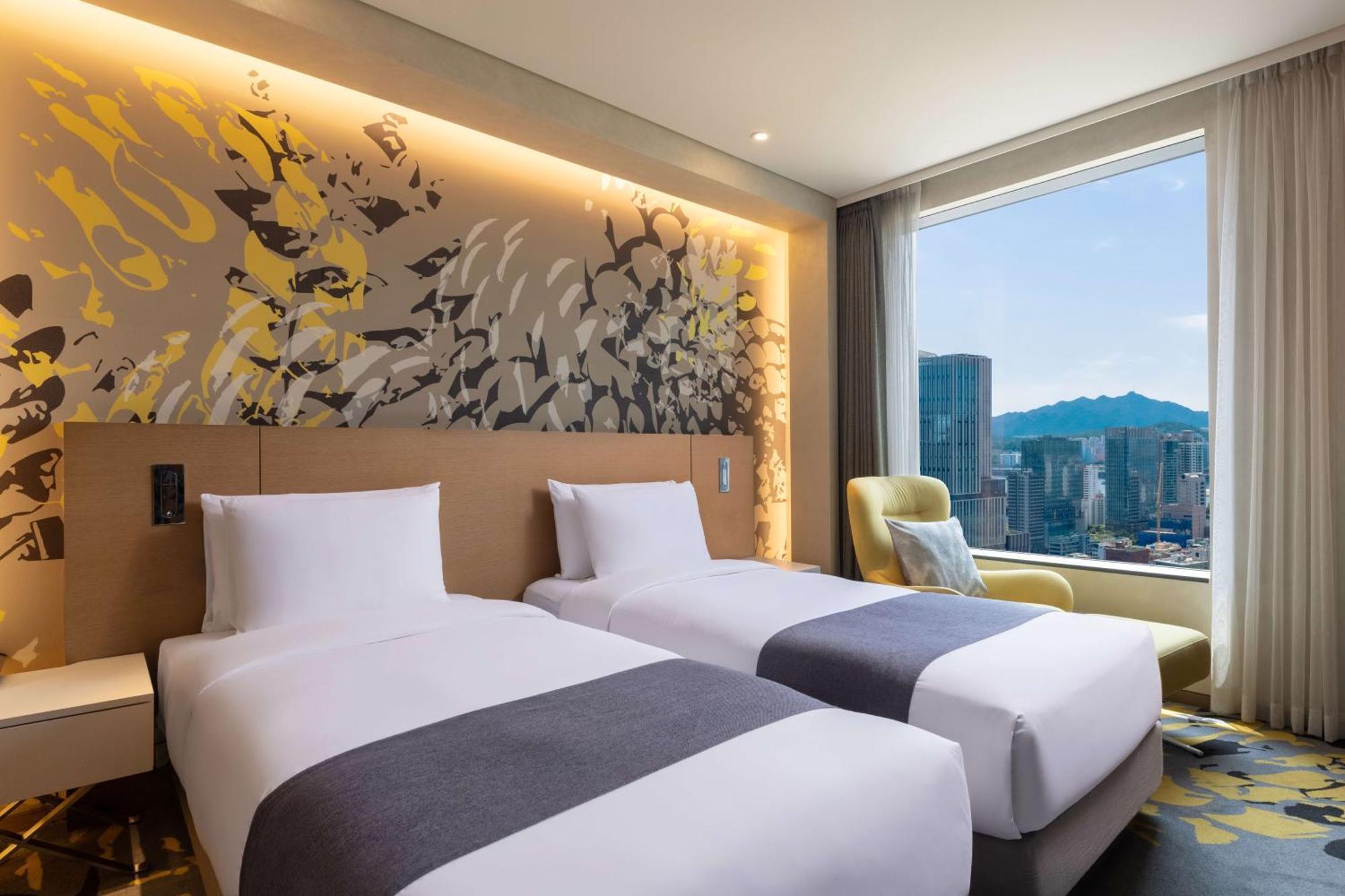 โนโวเทล สวีท แอมบาสซาเดอร์ โซล ยองซาน Hotel ภายนอก รูปภาพ