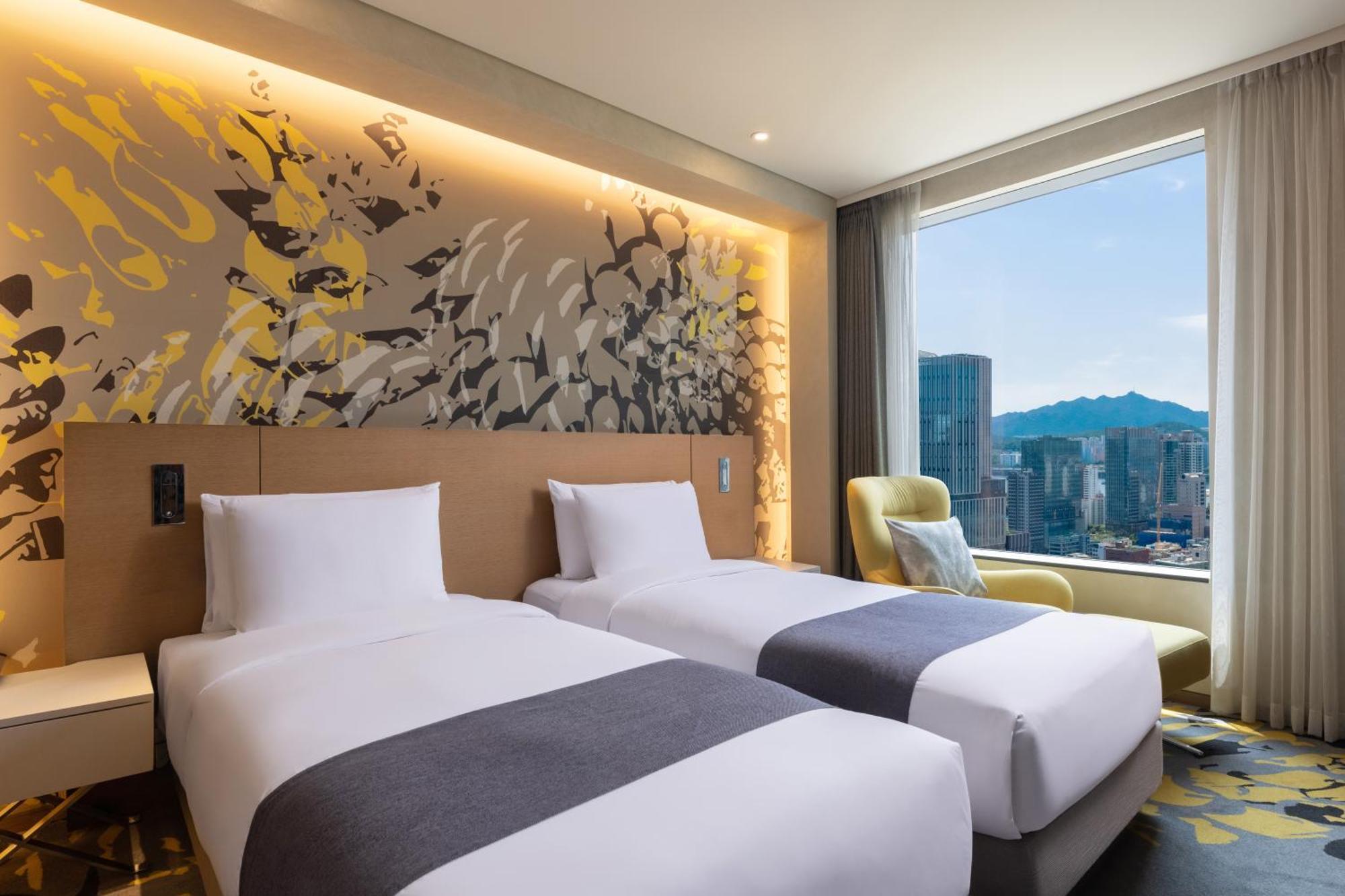 โนโวเทล สวีท แอมบาสซาเดอร์ โซล ยองซาน Hotel ภายนอก รูปภาพ