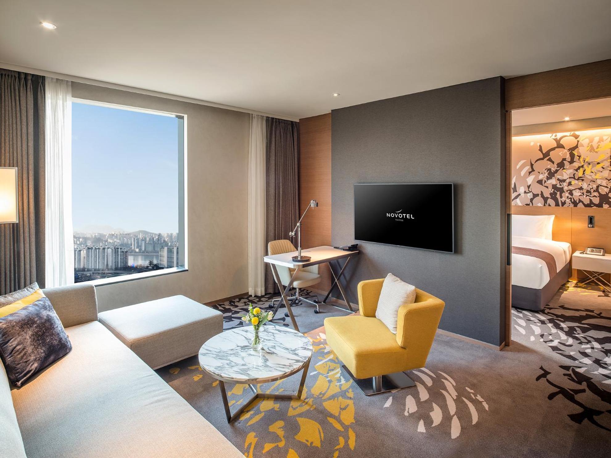 โนโวเทล สวีท แอมบาสซาเดอร์ โซล ยองซาน Hotel ภายนอก รูปภาพ