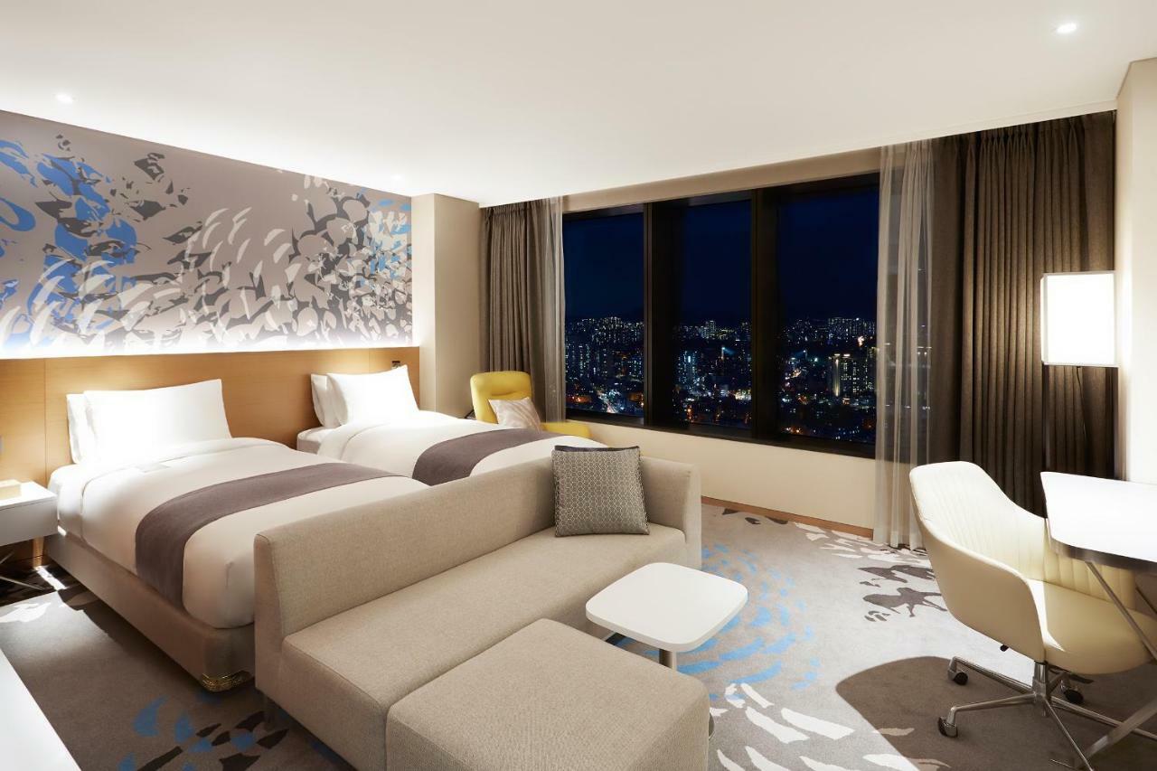 โนโวเทล สวีท แอมบาสซาเดอร์ โซล ยองซาน Hotel ภายนอก รูปภาพ